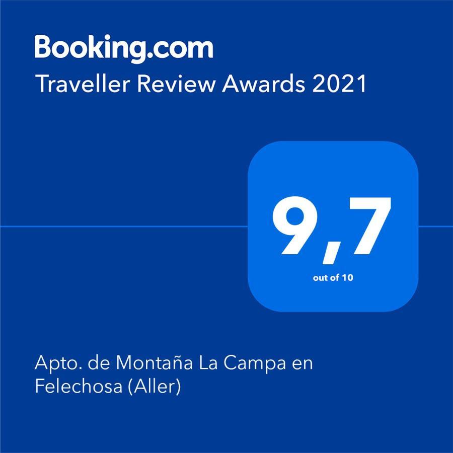 Apto. de Montaña La Campa en Felechosa  Exterior foto